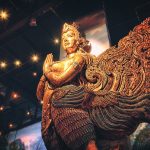 Goddess of Golden Kinnaree Restaurant Phuket Fantasea